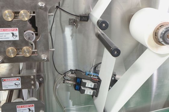 TIANHE Automatica doppia carta di alluminio striscia imballaggio macchina per le capsule pillola caramelle fornitore