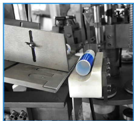 TIANHE Plastic Tube Filling Sealing Machine Crema cosmetica Shampoo Oil fornitore