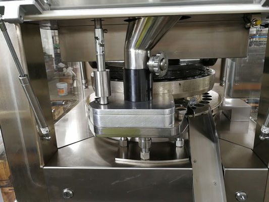 TIANHE 35 stazioni Forza alimentatore rotativo compressa macchina di stampa per farmacia fornitore