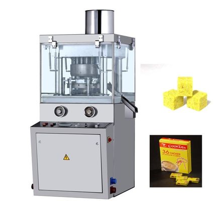 TIANHE pollo bouillon cubo 10g polvere rotativa compressa macchina di stampa fornitore