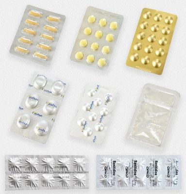 TIANHE DPP-250 Full Automatic Alu/PVC Blister Packaging Machine per le capsule morbide, compresse fornitore