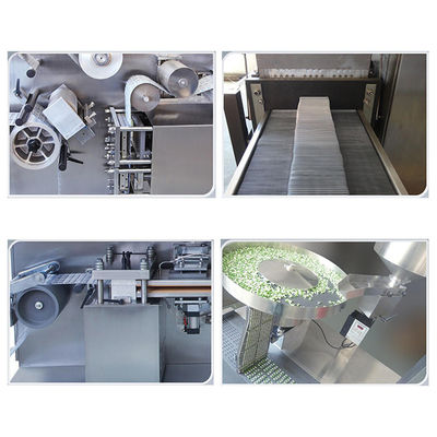 TIANHE DPP260 Macchina automatica per il confezionamento in blister di capsule e compresse farmaceutiche fornitore