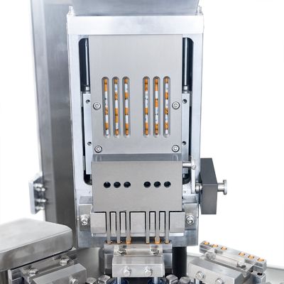 Tianhe Laboratory Farmacia a base di erbe in polvere Hard Gel Capsule Riemping Machine fornitore