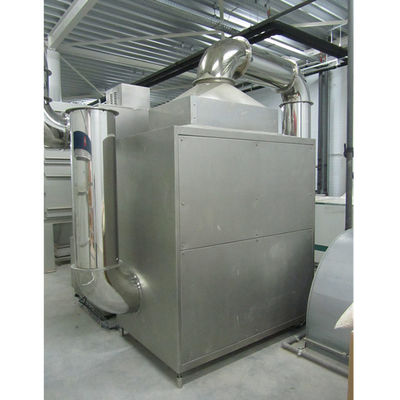 TIANHE Capacità 150kg Full Automatic Tablet Film Coating Machine touch screen fornitore