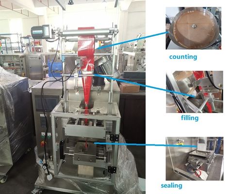 TIANHE Liquid Honey Sauce Sampoo Vertical Sachet Packing Machine per la linea di imballaggio fornitore