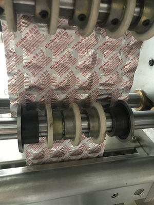 TIANHE Macchina automatica per l'imballaggio di strisce di alluminio morbido doppio per compresse e capsule fornitore