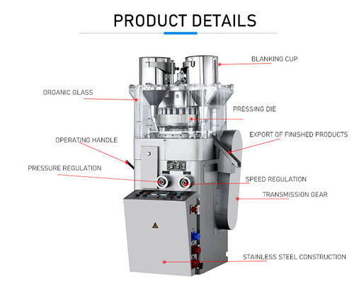 TIANHE Doppio strato Ring Shape Polo Candy Macchina automatica per la stampa dei tablet fornitore