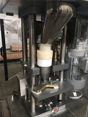 TIANHE 25mm Compressore per Compresse in Polvere per Laboratorio di Ricerca e Sviluppo, Macchina Pressa per Compresse a Punzone Singolo fornitore