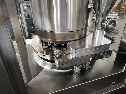 TIANHE ZP-18 Pressa per compresse da laboratorio completamente automatica D B Tooling, 30000 compresse all'ora fornitore