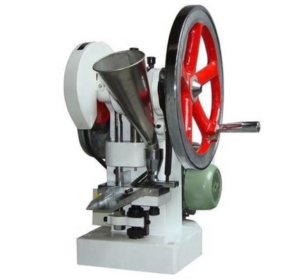 Macchina della stampa della compressa della perforazione del manuale di TDP singola, comando a mano fornitore