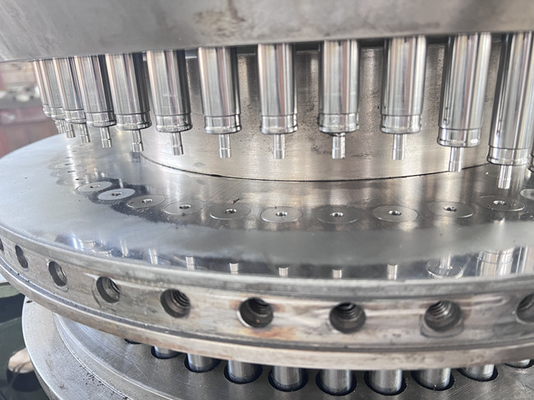 TIANHE Catalyst Production Powder Press Machine per il sistema di protezione contro le esplosioni fornitore