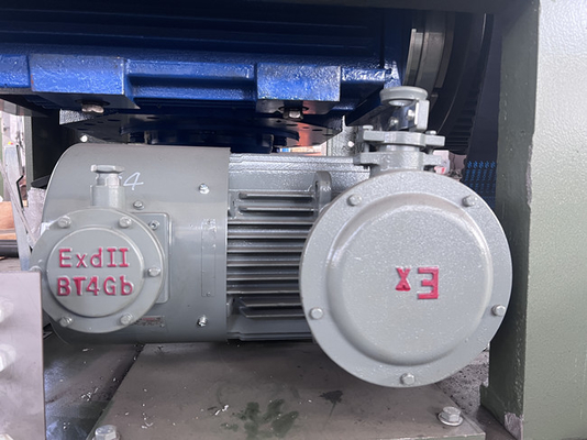TIANHE Catalyst Production Powder Press Machine per il sistema di protezione contro le esplosioni fornitore