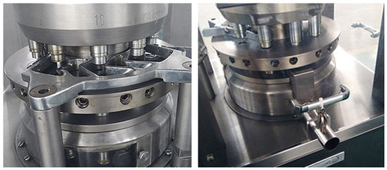 8 lavorazione con utensili della macchina D della stampa della compressa del laboratorio del diametro 25mm della compressa delle stazioni fornitore
