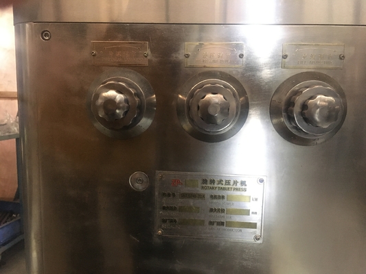 8 diametro automatico completo della macchina 18mm della stampa della compressa del laboratorio delle stazioni fornitore