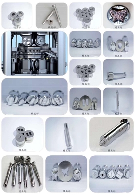 TIANHE attrezzature per compressione di compresse e attrezzature per compressione di compresse fornitore
