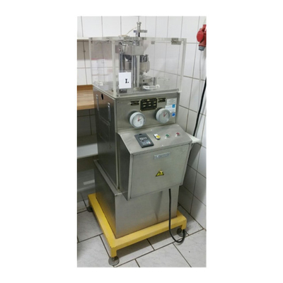 TIANHE ZP9 Lab Tablet Press Machine Piccola capacità rotante tablet press fornitore