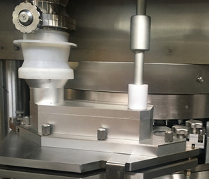 Macchina ad alta velocità della stampa della compressa di controllo automatico completo del touch screen fornitore