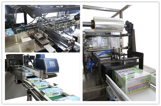 TIANHE High Speed Cellophane Over-Wrapping Machine per imballaggi farmaceutici fornitore