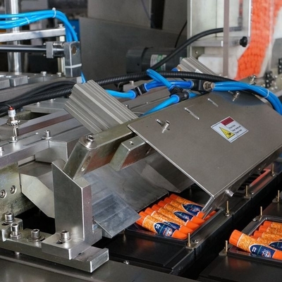 TIANHE DPP serie Automatic Blister Packing Machine per il balsamo per labbra / spazzolino da denti / batteria fornitore