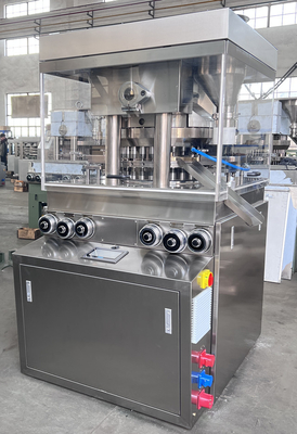 TIANHE Pulizzatore di compresse effervescenti singolo / doppio strato rotativo compressa macchina fornitore