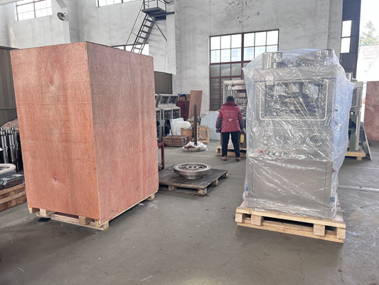 TIANHE Automatic Tablet Press Machine per il pollo Stock Bouillon Cube fornitore
